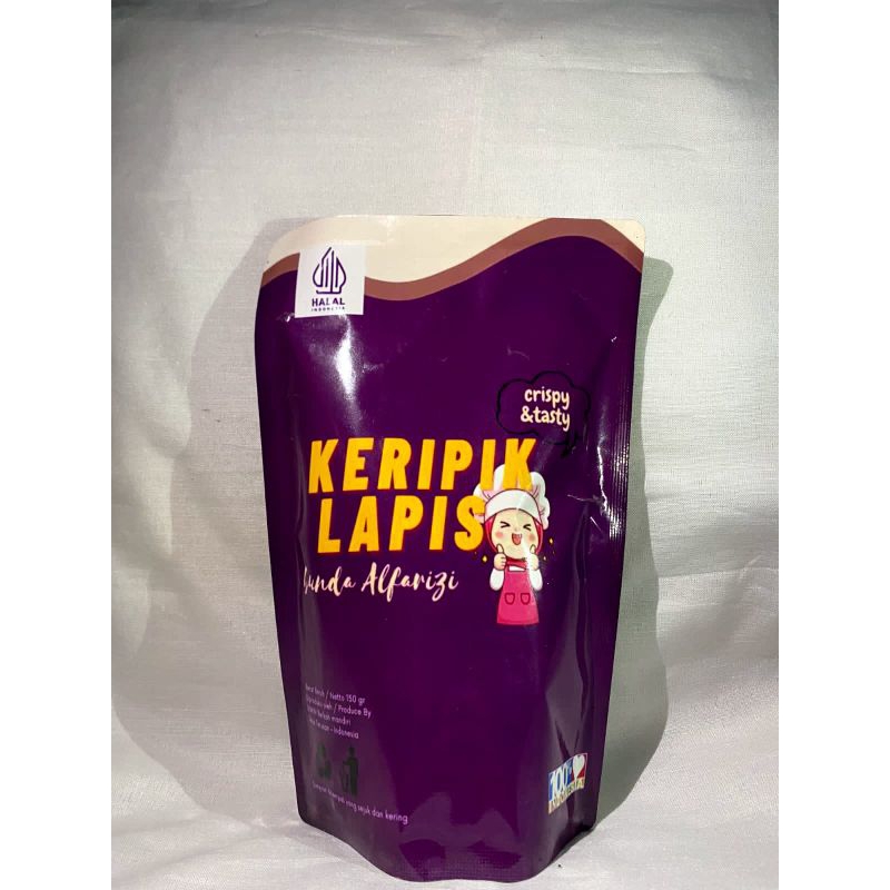 

Keripik Lapis/Keripik Lapis Bunda Alfarizi