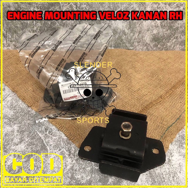 ENGINE MOUNTING VELOZ - ENGINE MOUNTING ALL NEW AVANZA XENIA 2012-2021