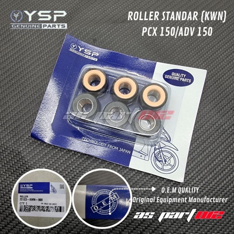 ROLLER STANDAR PCX 150 K97 / PCX HYBRID YSP ORIGINAL