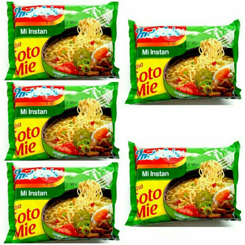 

Paket Bundling Indomie soto mie 5pcs