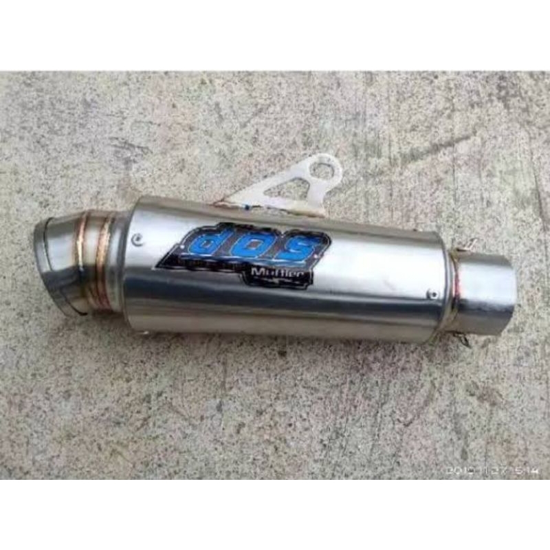 KNALPOT RACING DOS MX KING KNALPOT JUPITER MX KING KNALPOT DOS SATRIA FU VIXION JUPITER MX NEW MX OL