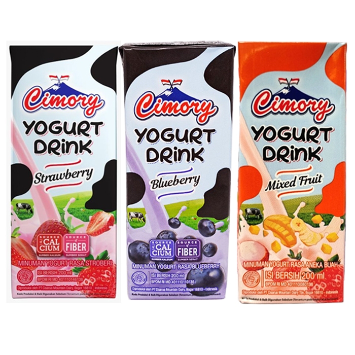 

CIMORY UHT YOGHURT DRINK 200 ML