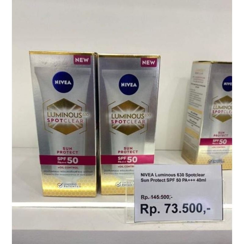 NIVEA SUNSCREEN JASTIP JXB