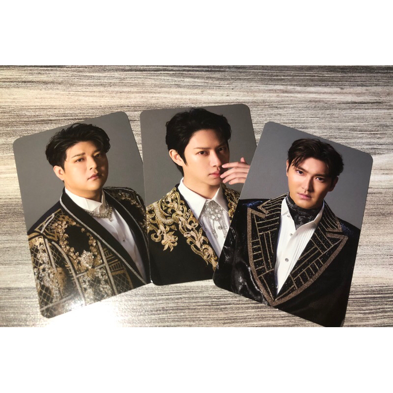 Super Junior The Renaissance Photocard Siwon Heechul Shindong