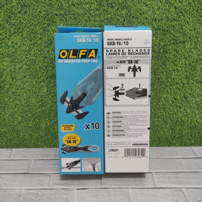 

Refill Safety Cutter SK-16 OLFA @10 Pcs SKB-1610 X01-0120