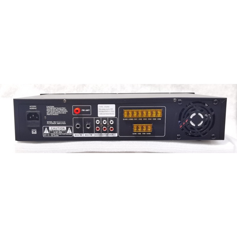 Public Address Amplifier 500 Watt Tipe PA500