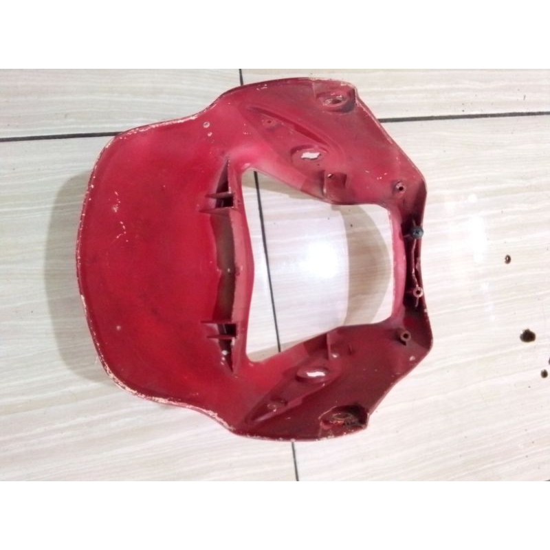 Cover headlamp totok batok kepala lampu depan Honda Sonic 150 sonic150 original copotan motor