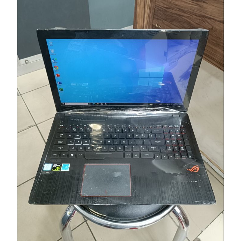 Laptop asus GL553VD ROG core i7 16Gb hdd 1TB Ssd 128Gb bekas mulus