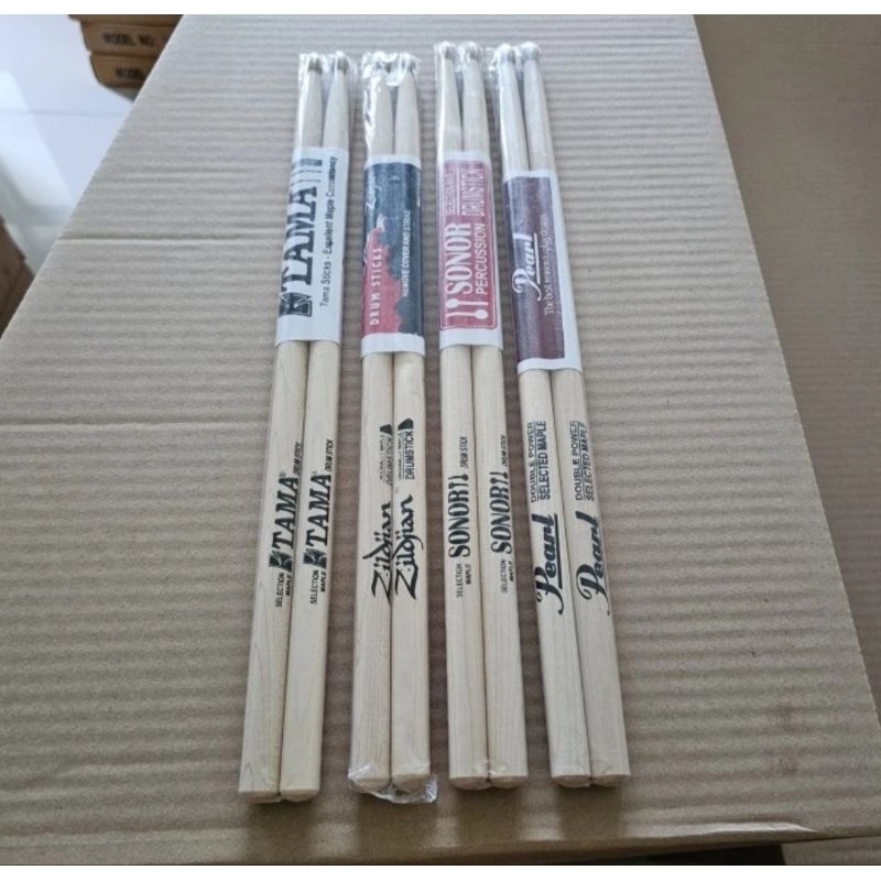 stick drum maple original mantap