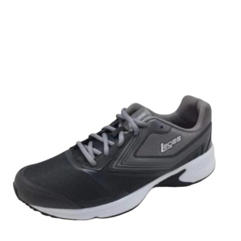 Sepatu League Legas Nova La M abu original running shoes pria promo