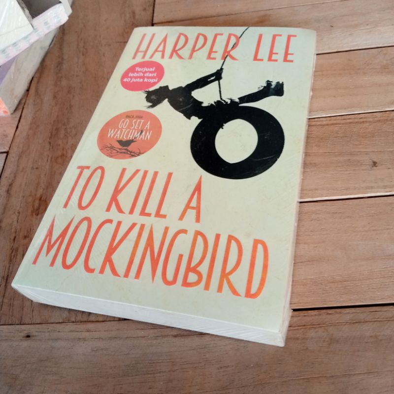 TO KILL A MOCKINGBIRD INDONESIA SEGEL STOK LAMA