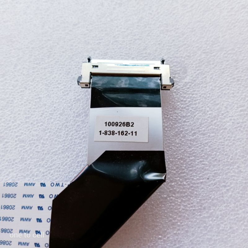 kabel lvds tv sony klv 40ex600 - kabel fleksibel tv sony klv 40ex600