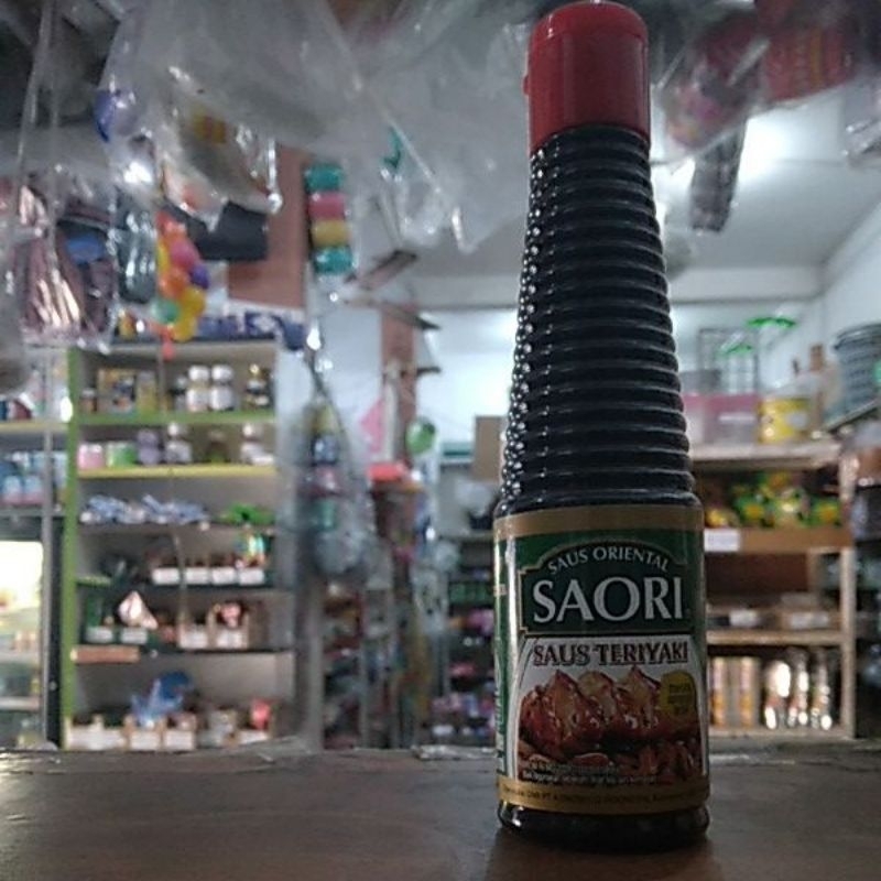 

Saos Saus Oriental SAORI Saus Teriyaki