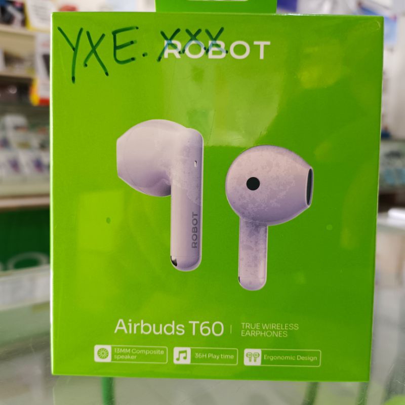 TWS Robot Airbuds T60