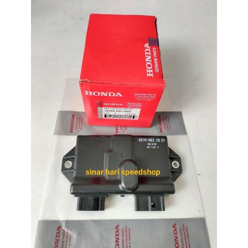 ECU ECCU (K81) HONDA ORIGINAL BEAT POP/BEAT ESP/BEAT STREET/BEAT ECO