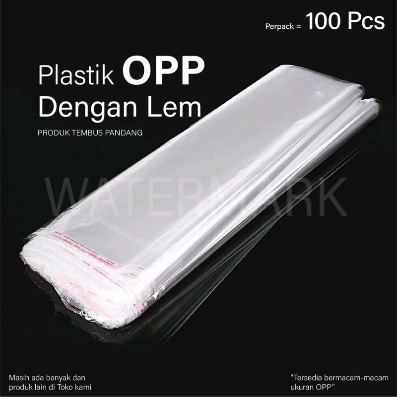 

Plastik opp undangan dengan lem perekat