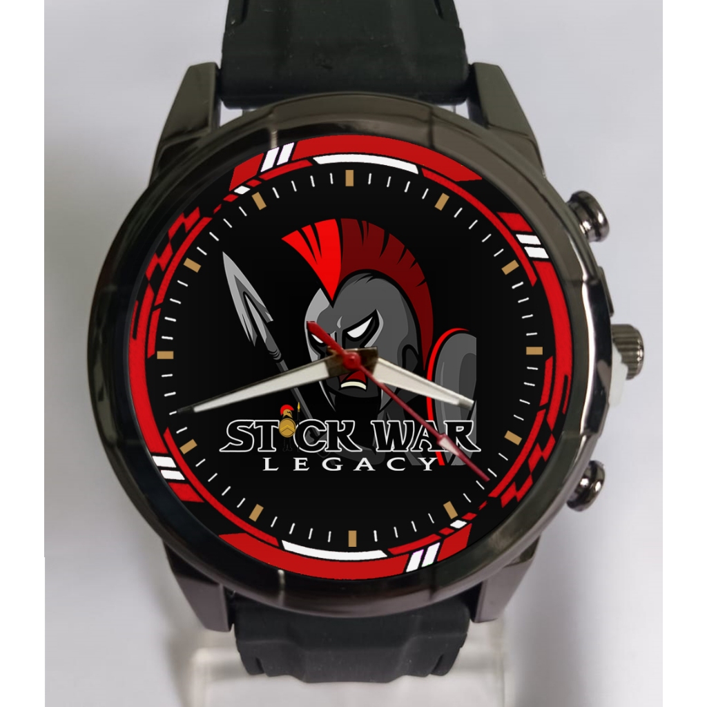 JAM TANGAN CUSTOM STICK WAR LEGACY