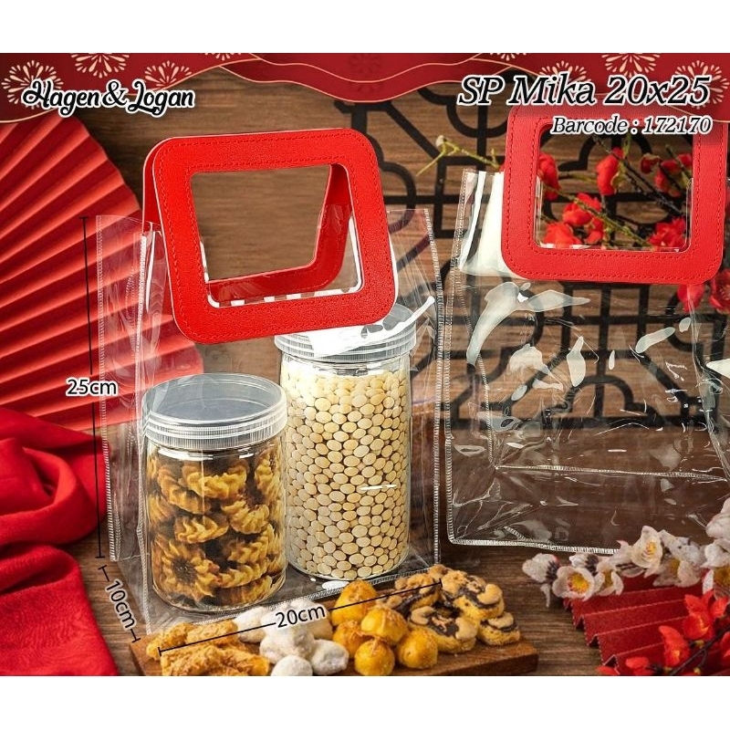 

TAS MIKA TRANSPARANT TEBAL / GOODIEBAG