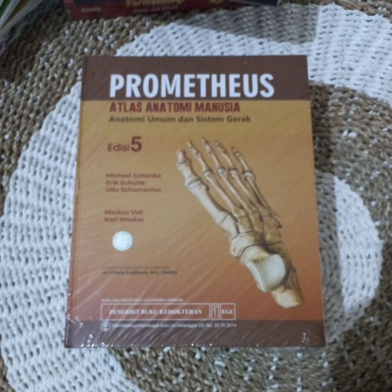 Prometheus Atlas Anatomi Manusia Edisi 5 (SET 3 BUKU)

