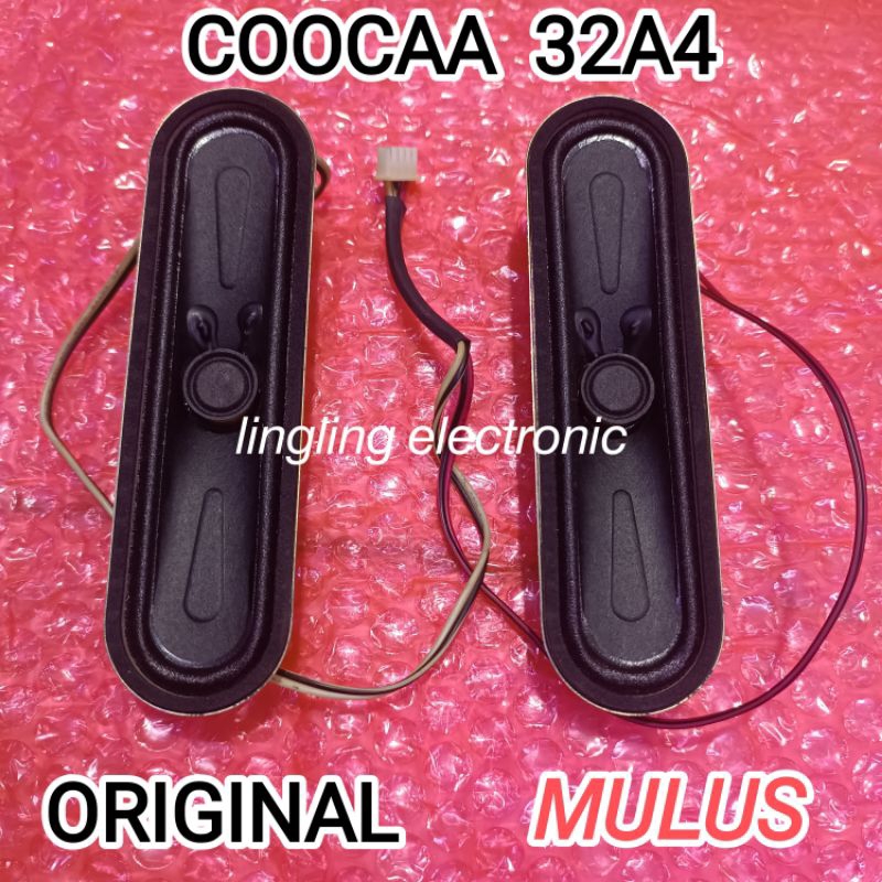 SPEAKER TV COOCAA 32A4 ORIGINAL BEKAS NORMAL