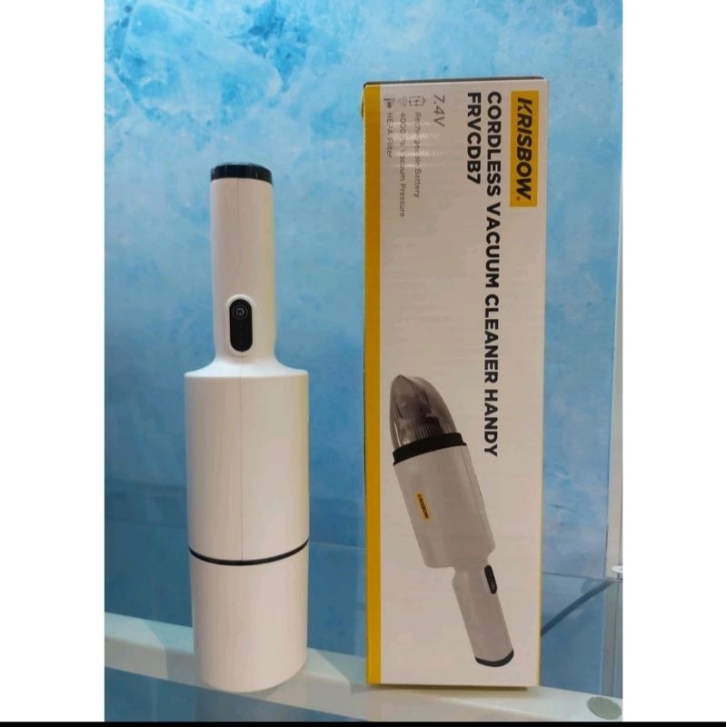 Krisbow alat penghisap debu mini/handy cordless vacuum cleaner