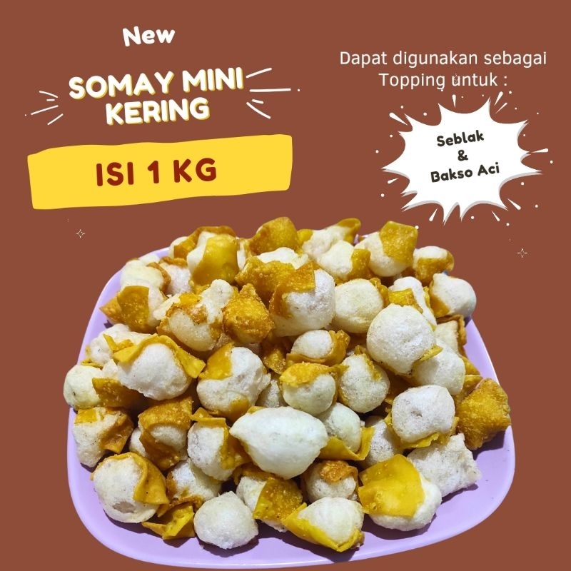

somay mini kering/gurilem 1 KG
