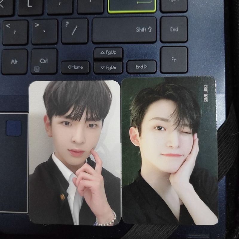 Jungmo Cravity & MU EPEX Photocard PC