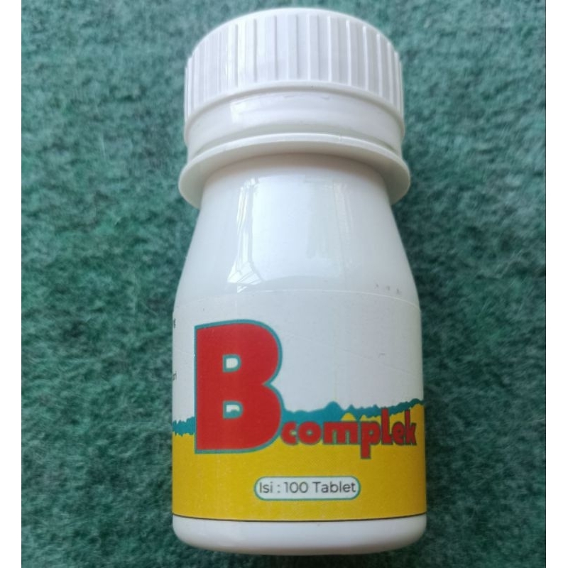 multivitamin kesehatan ayam 100 tablet B komplek zeorfarm