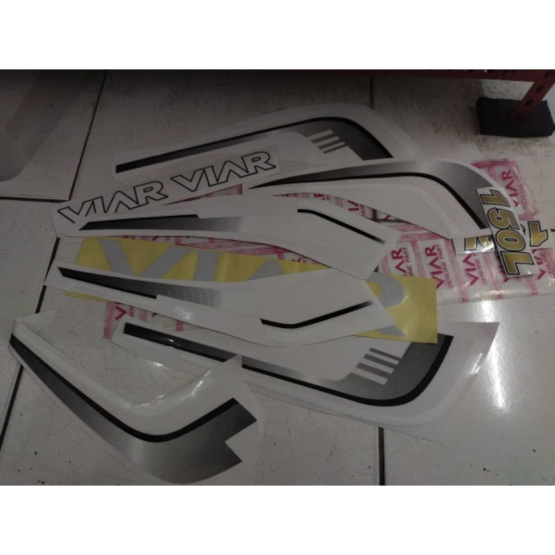 STRIPING SET VIAR KARYA 150L&200L