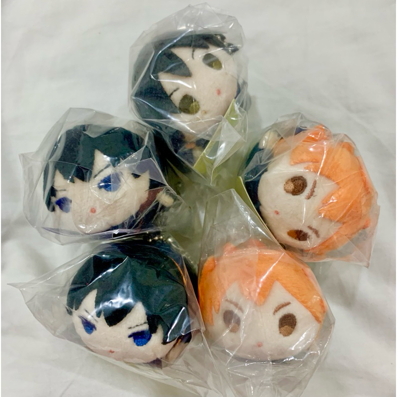 haikyuu mochi mini SET bonus kageyama hinata yamaguchi