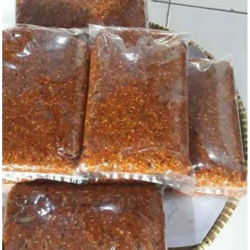 

Sambal pecel cepu