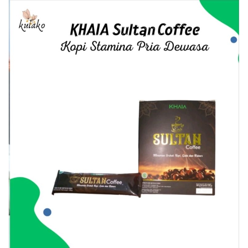 

kHAIA Sultan Coffee