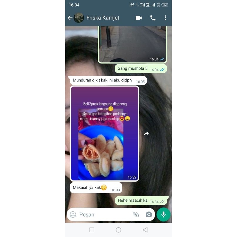 

CIRENG ISI AYAM SUWIR PEDAASSSSS isi 10pcs