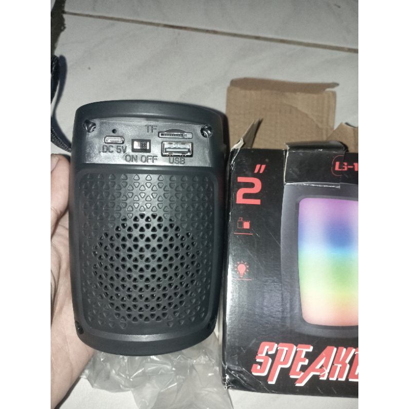 speaker bluetooth mini Super Bass Rgb