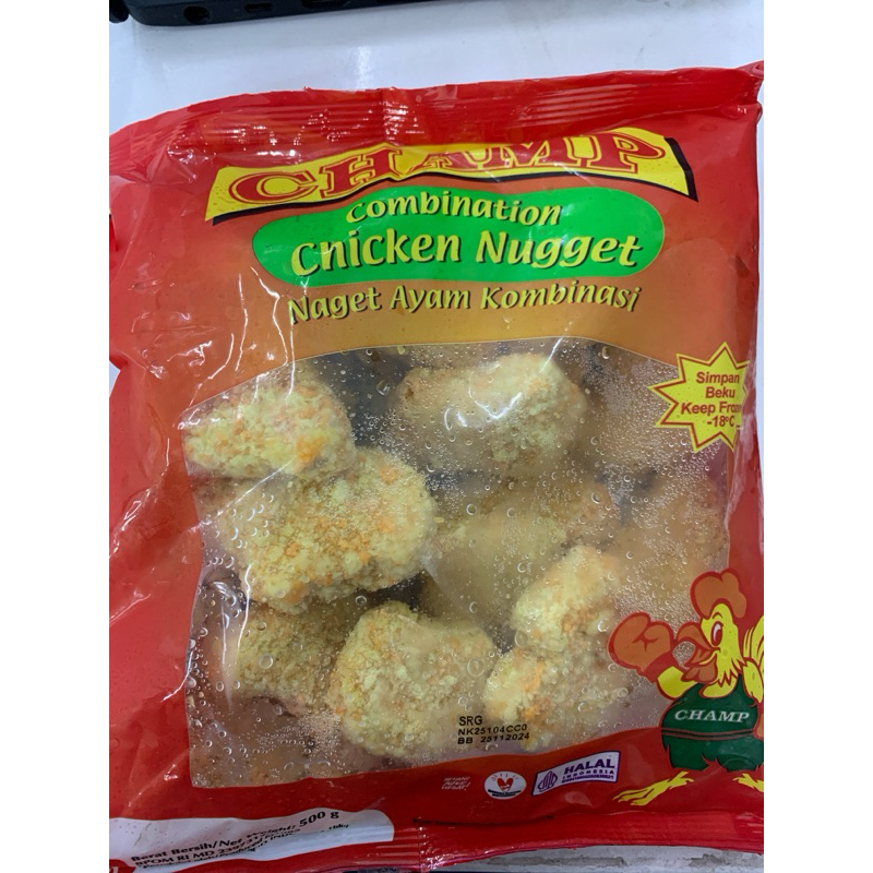 

Champ Chicken Nugget