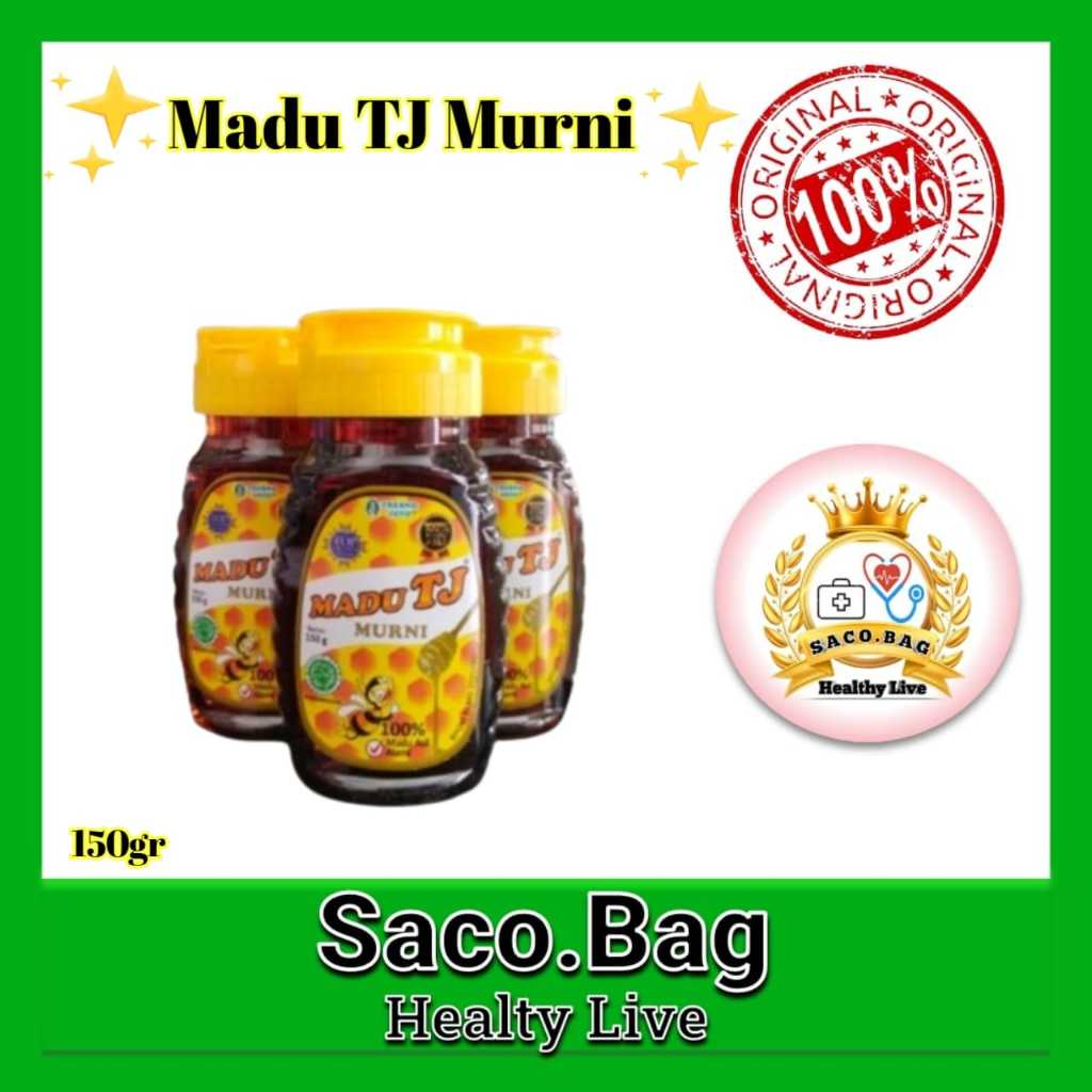 

Madu TJ Murni Tresno Joyo 150gr