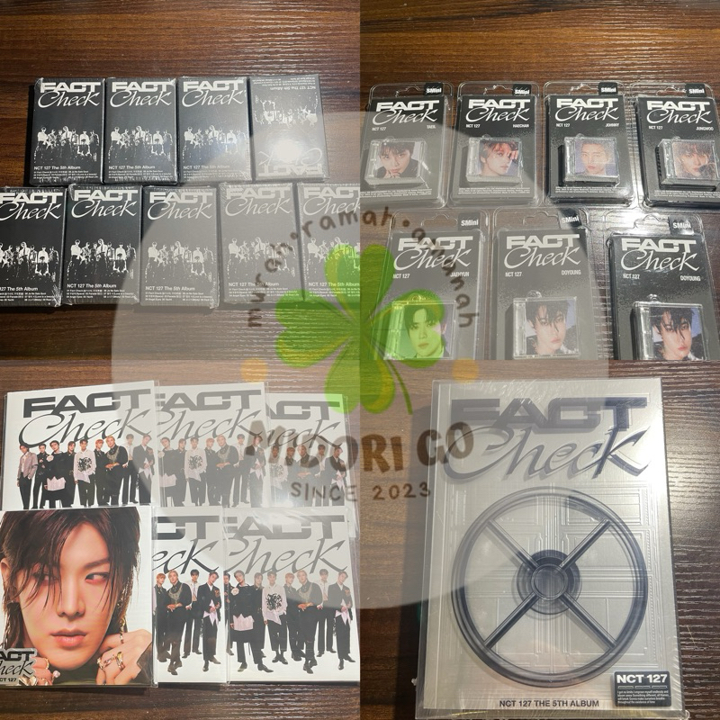 ALBUM FACT CHECK NCT 127