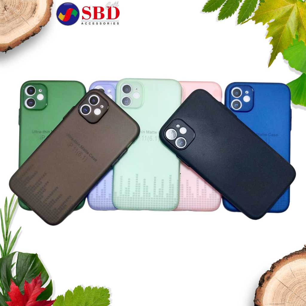 Iphone 11 Casing Slim Tipis 0.3MM Premium Ultra-thin Matte Case