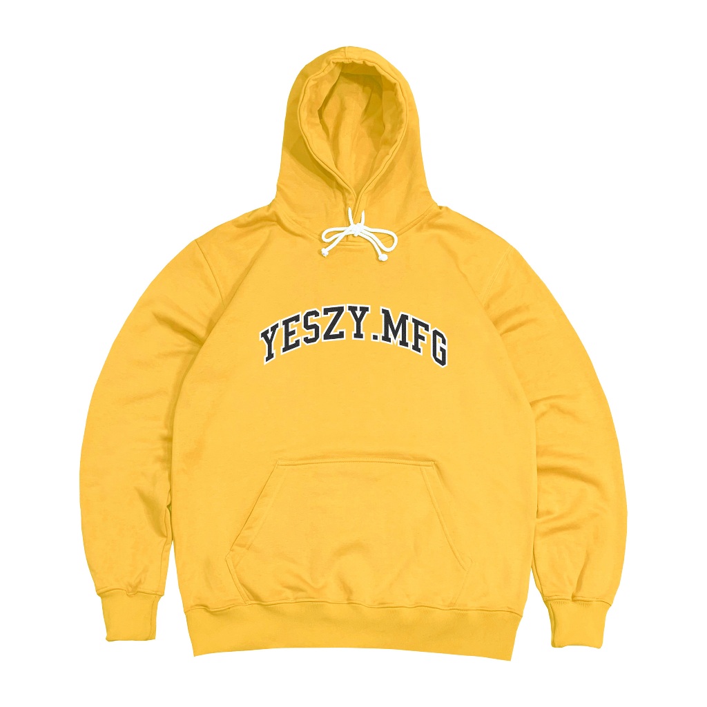 YESZY.MFG Almighty F BW Yellow Hoodie