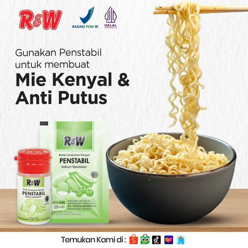 

HG Pengenyal=Penstabil Bakso Daging Mie Dll Gram