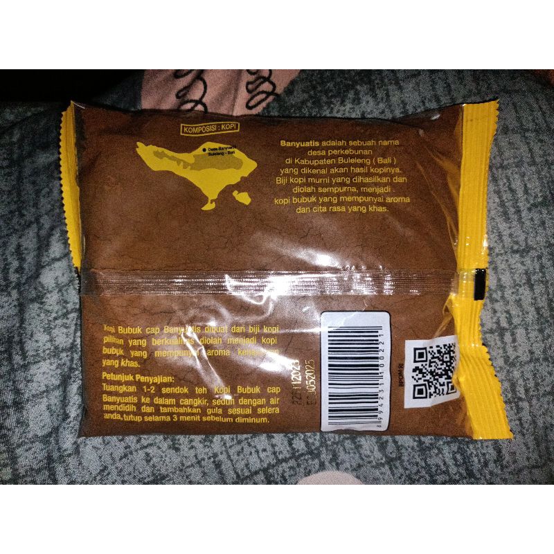 

Kopi Bubuk Banyuatis 200 gr