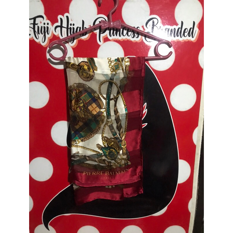 pierre balmain red