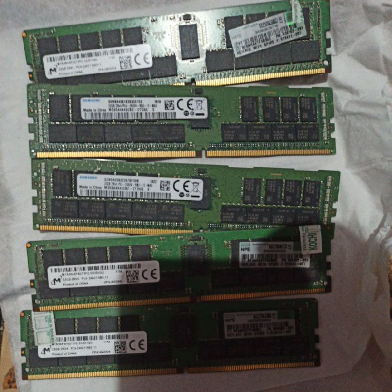 memori server 32gb ddr4