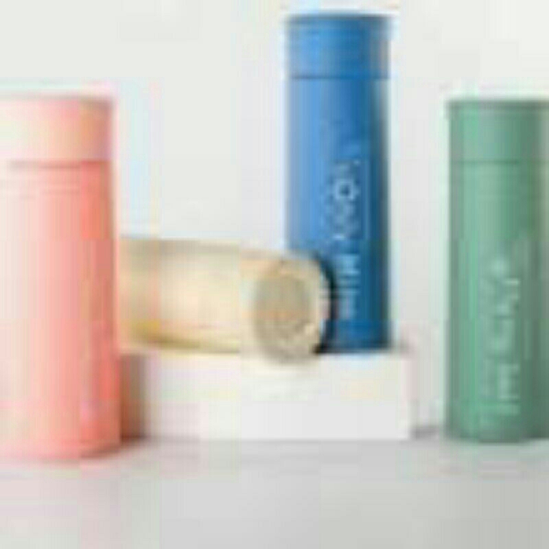 Botol Minum Thermos Kaca Thumbler Luxury MY ZONE MY WAY/ Botol Minum Kaca Panas Dingin Luxury Cover 