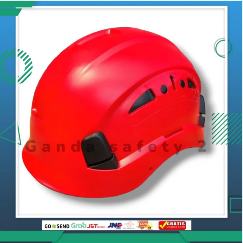 Helm Safety Panjat Climbing SAR Rescue Outdoor