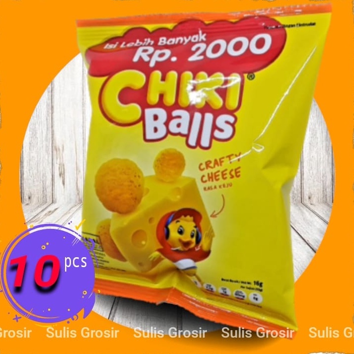 

MODEL FT248 Chiki Balls Keju Renceng Isi 1 Pcs X 16 gr