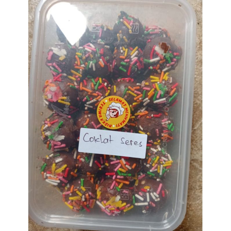

kue coklat sress