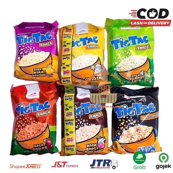 

MODEL MHW177 BERKAH TIC TAC Snack Pilus Renceng isi 1 x 18gr Dua Kelinci Ayam Bawang Original Rumput Laut Pedas Sapi Tik Tak