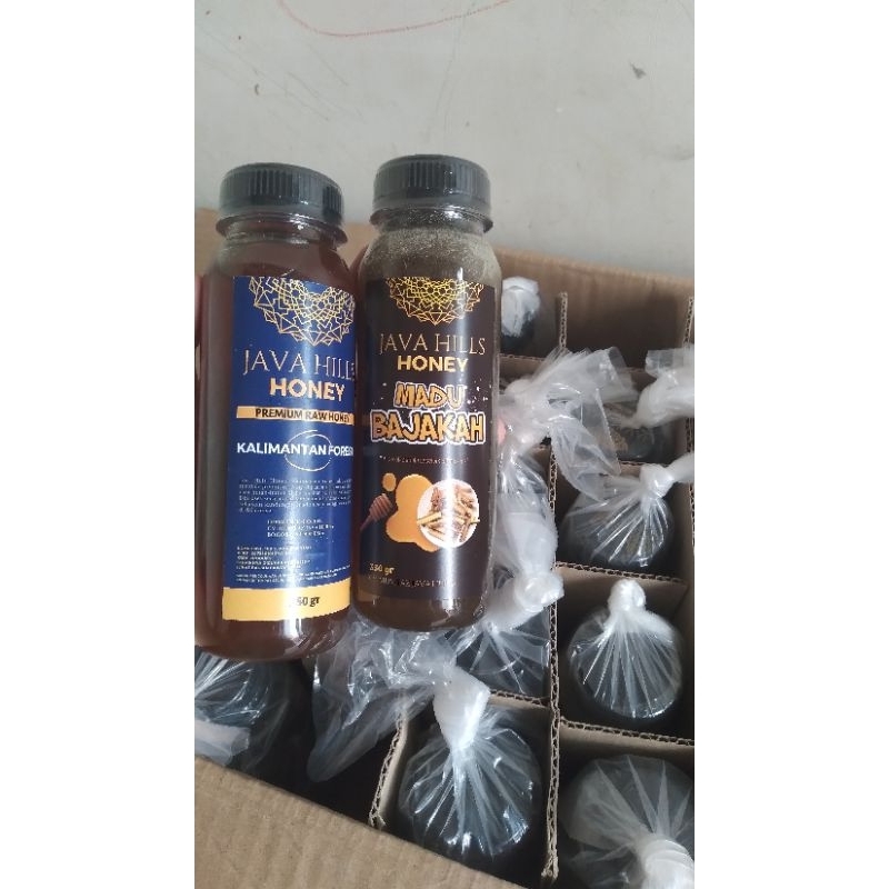 

MADU HUTAN KALIMANTAN 350GR, Asli original Javahillshoney