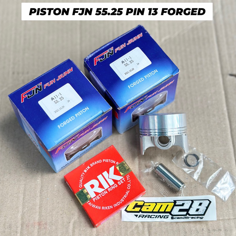 PISTON FJN 55,25 FORGED PIN 13